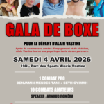 GALA DE BOXE - AVRIL 2026