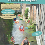 Parcours kayak à Pont-Audemer
