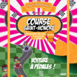 Course de voitures à pédales Saint-Honoré